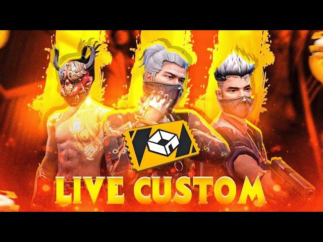 UNLIMITED LIVE CUSTOMS WITH SUBSCRIBERs || PK GAMING RAHUL #freefirelive