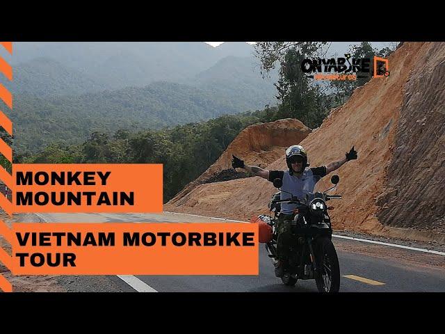 Monkey Mountain - Vietnam Motorbike Tour