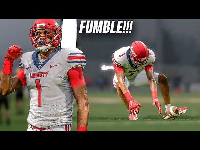 College Football 25 Road To Glory - HIT STICKING Cornerback Causing Problems!