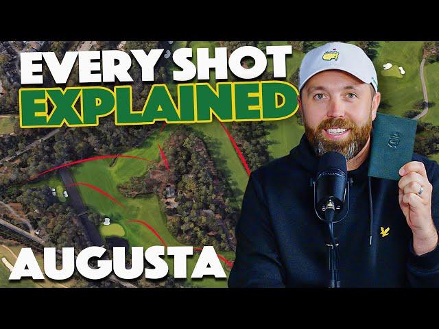 My round at AUGUSTA NATIONAL - EVERY SHOT EXPLAINED