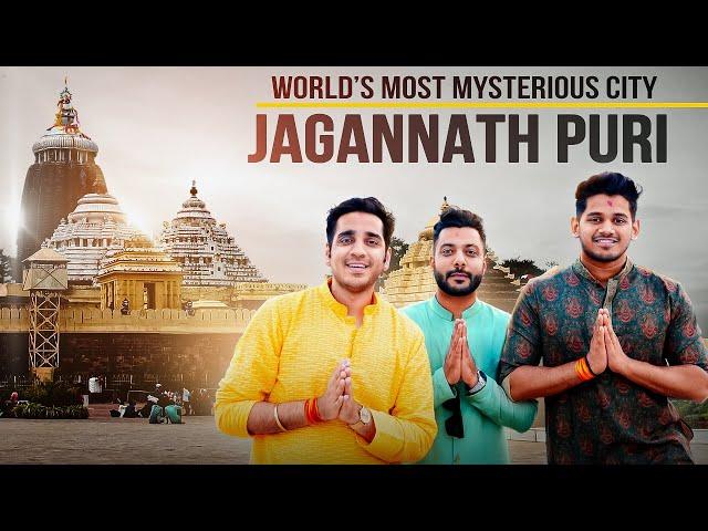 Mysteries & Myths of Jagannath Puri | कृष्ण जी के हृदय का सच | RealHit