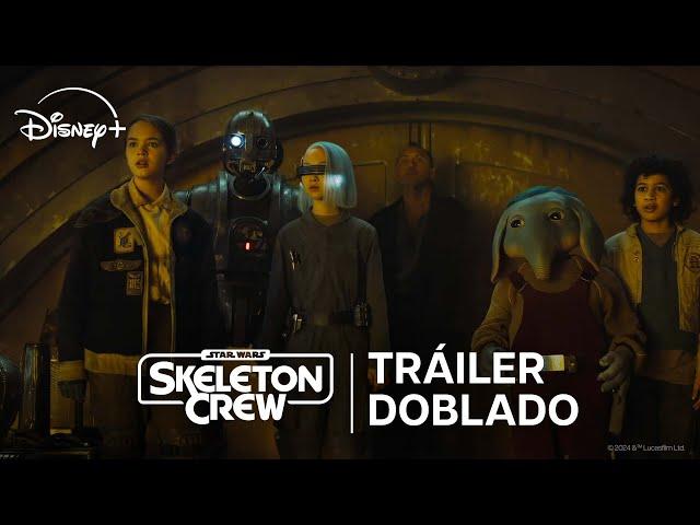 Skeleton Crew: Viaje a lo desconocido | Tráiler doblado | Disney+