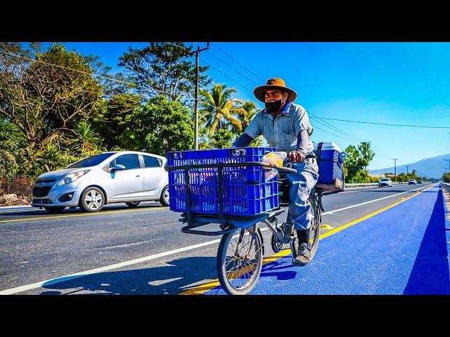 Obras Públicas presenta Plan Maestro de Ciclovías y coloca la primera piedra del proyecto