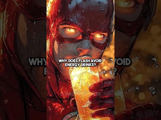 Why Flash Avoids Energy Drinks