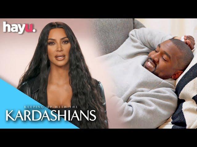 Kim Learns Kanye Is Moving To Chicago Via Viral Video | Season 16 | Keeping Up With The Kardashians