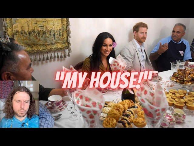 Reacting Meghan Takes Over Dinner #meghanmarkle