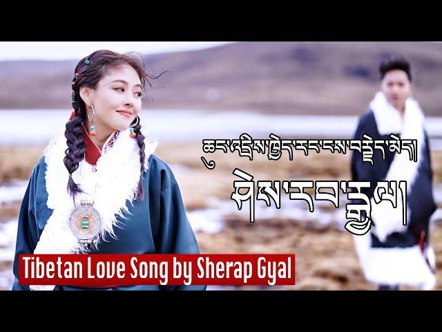 New Tibetan Song 2023 ཆུང་འདྲིས་ཁྱེད་རང་ངེས་ངེས་བརྗེད་མེད་རེད། Sherap Gyal