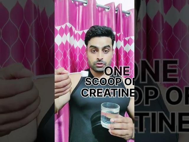 This creatine mixing trick will blow your mind#shorts #youtubeshorts #creatine