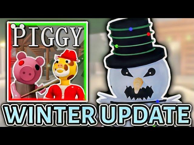 NEW PIGGY WINTER EVENT NEWS!