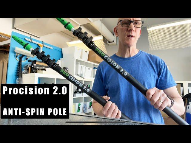 Anti-Spin Procision 2.0 Trad Poles - upgraded everything!