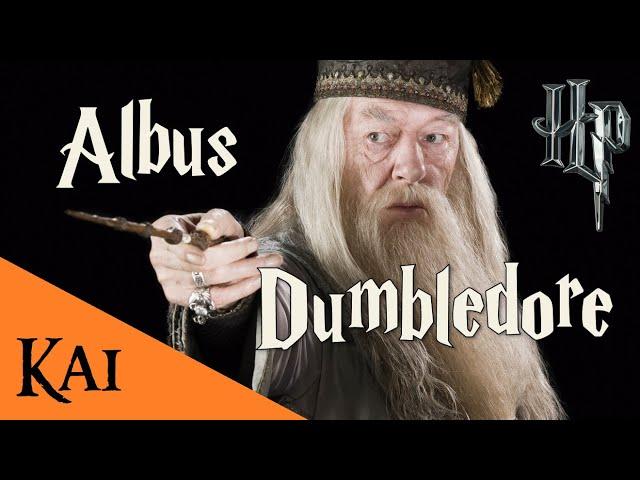 La Historia de Albus Dumbledore | Kai47