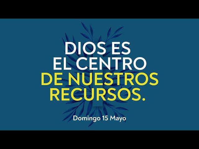 DIOS ES EL CENTRO DE NUESTROS RECURSOS - Pastor Jairo Suárez