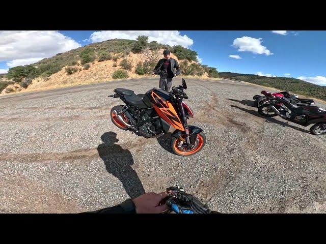 KTM Superduke 1290 Exposed By a Seasoned Rider!