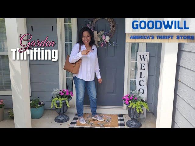 Thrifting for Garden Fixtures & Garden Treasures | Cottage Garden