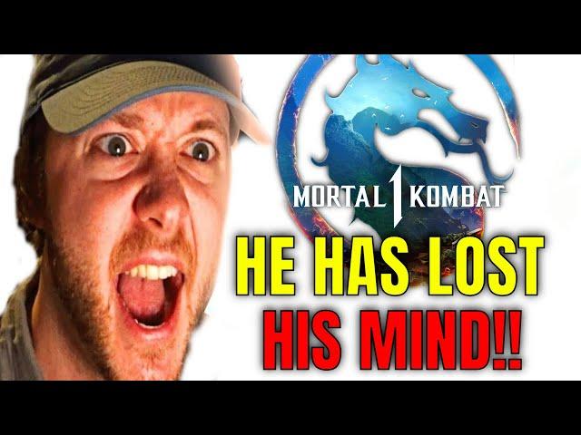 TRUEUNDERDAWGGAMING HAS LOST HIS MIND! (MK1 Rant)