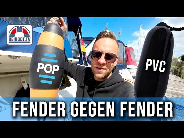 Warum ein POP Fender? | Erster Test am Boot