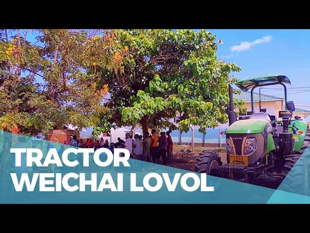 Weichai lovol 90hp tractor for Africa