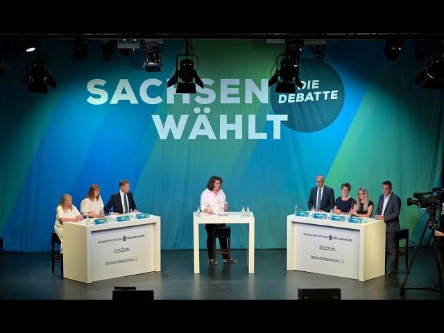 Sachsen wählt: Das Wahlforum zur Landtagswahl 2024