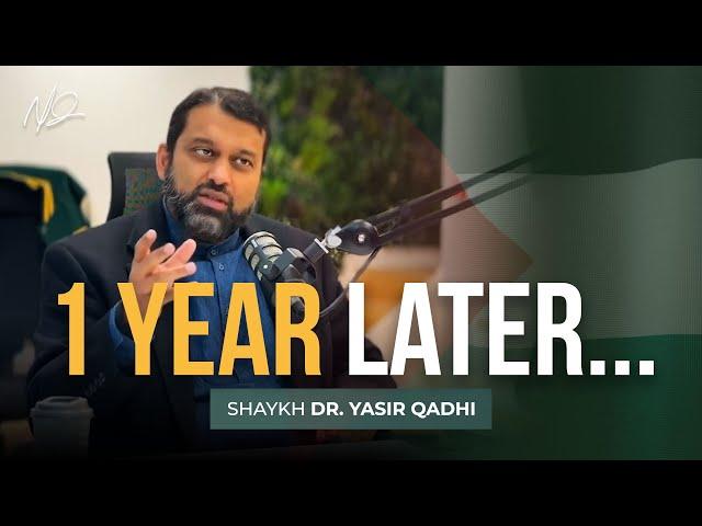 Lessons from Gaza After 1 Year- Interview with Islam21c (Part 1) -  Shaykh Dr. Yasir Qadhi