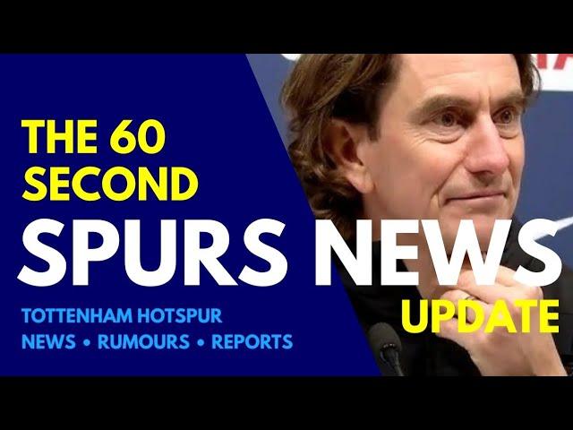 THE 60 SECOND SPURS NEWS UPDATE: Thomas Frank is Tottenham's Top Target, Former Player Aims Huge Dig