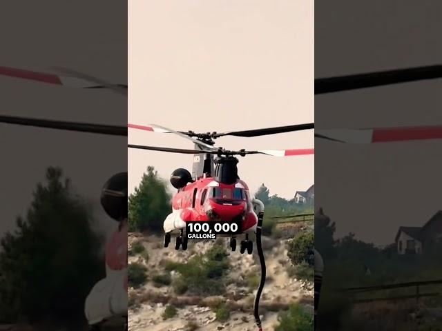 Fire Pilots joined together to save a little town.  #LineFire #LakeArrowhead