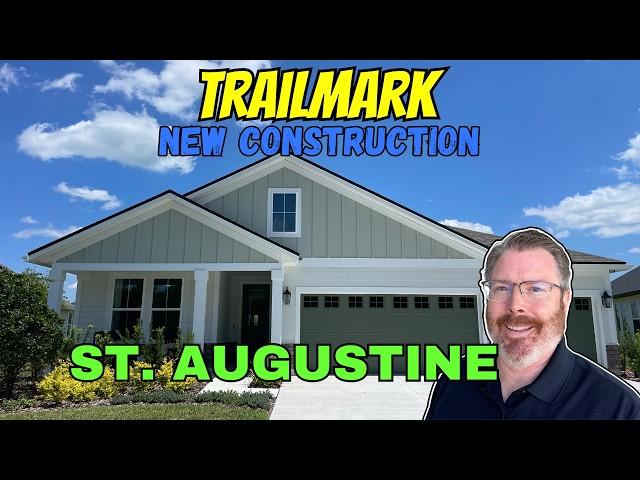 Explore Trailmark's New Homes in St. Augustine, FL by Drees Homes. The Grayton II model home tour