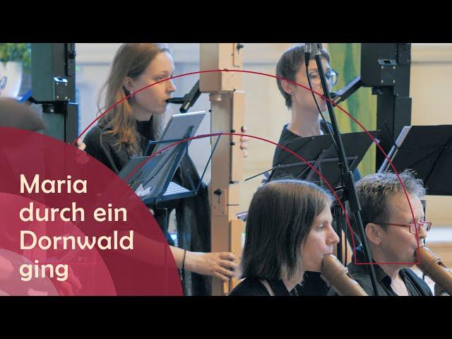 Maria durch ein Dornwald ging | Berliner Blockflöten Orchester