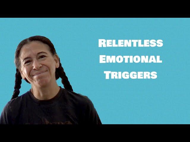 Emotional TRIGGERS And Letting Go - Picking Up The Pieces Break Up Recovery Help ️‍🩹 #breakups