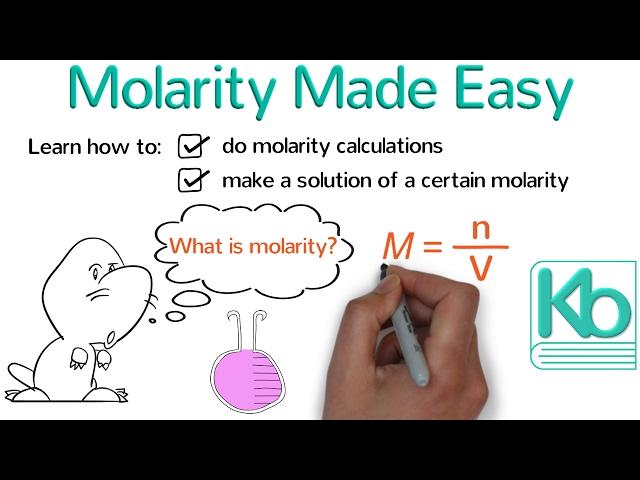 Molarity Made Easy: How to Calculate Molarity and Make Solutions