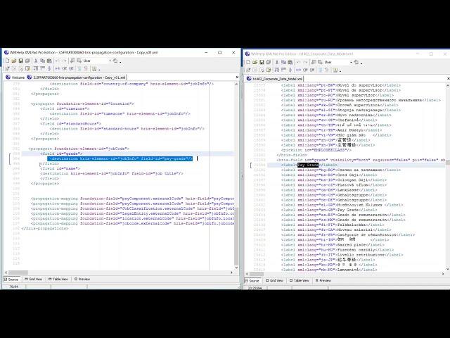 successfactors Employee Central Hris Propagation