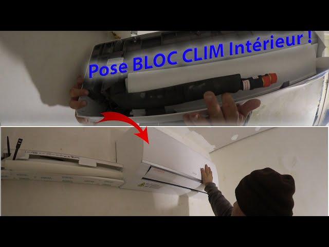 CLIM 2/3 ⏩ Pose du READYCLIM ( Airton ) + Condensat + Alimentation des commandes du SPLIT Intérieur