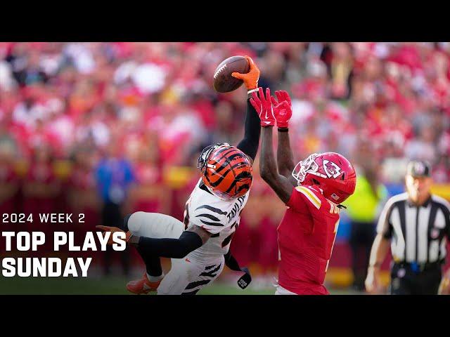 Top Sunday Plays of Week 2 | NFL 2024 Season