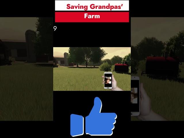 Bad day... Saving Grandpas farm | #funny  #short 9