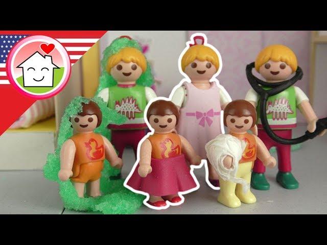 Playmobil english Stories with Anna and Lena - The Hauser Family