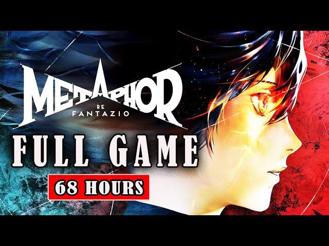 METAPHOR REFANTAZIO 100% FULL GAME | Complete 100% New Game Walkthrough【FULL HD】