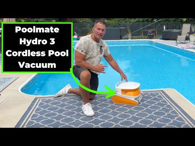 Poolmate Hydro 3 Cordless Pool Vacuum Review