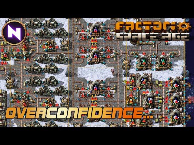 Cryogenic Science with 8 Modules! What Could Go Wrong? | 25 | Factorio SPACE AGE