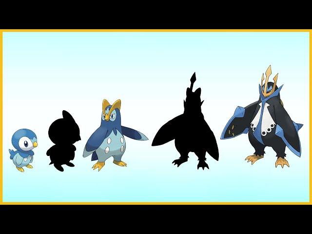 What if Pokemon had more Evolution Stages? Piplup | Prinplup | Empoleon