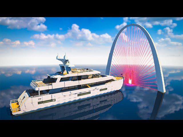 Boats, Yachts & Ships vs Laser Arch | Teardown