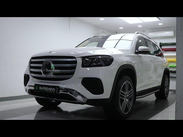 Mercedes Benz GLS PPF | Paint Protection Film | Autobahnvizag