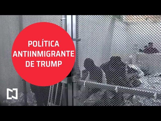 Las polémicas políticas migratorias de Trump - Punto y Contrapunto