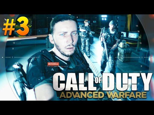 Call Of Duty: Advanced Warfare Campaign Walkthrough #3 - TRAFFIC (1080p HD)