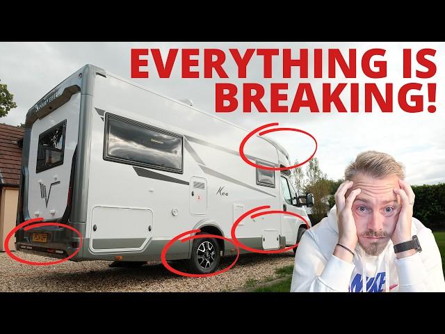  Non-Stop PROBLEMS with NEW VAN!!