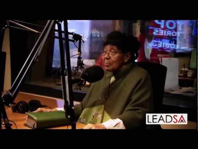 Lead SA Hero- Sister Betty Glover