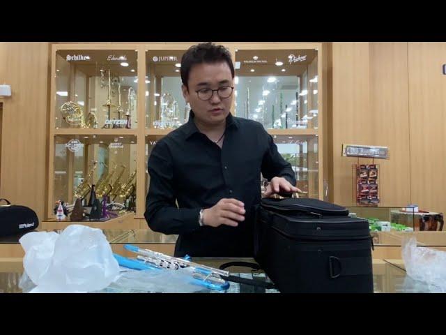 쉴케 i32 Bb트럼펫 새제품 언박싱 (Unboxing Schilke i32 trumpet)