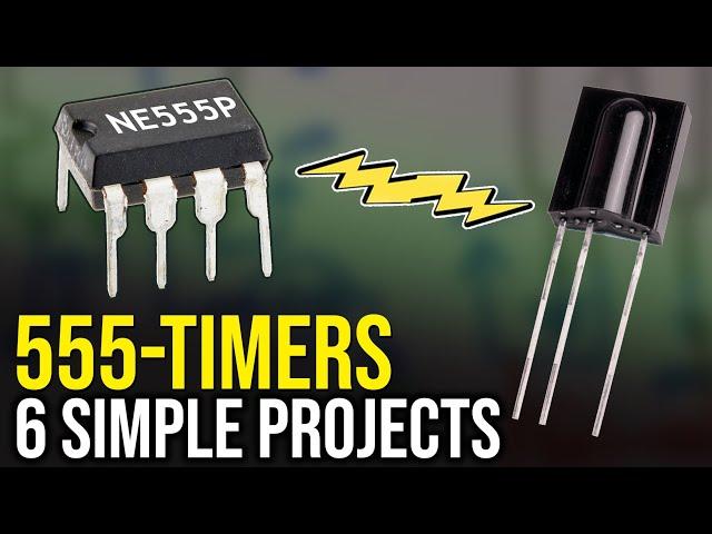 6 awesome application of 555-timers in circuits