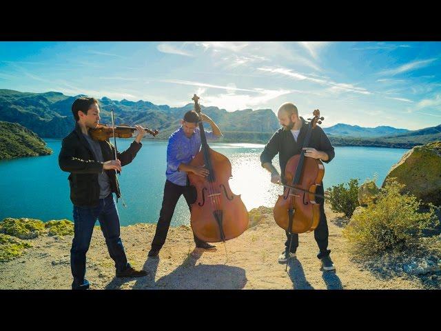 Wake Me Up - Avicii (violin/cello/bass cover) - Simply Three