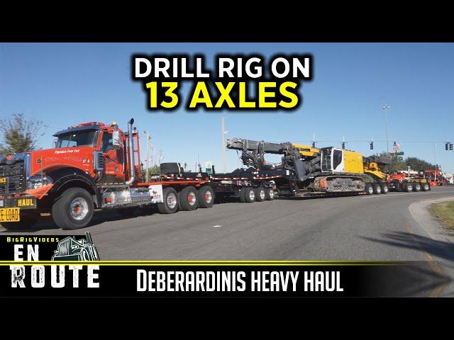 DeBerardinis Heavy Haul | En Route