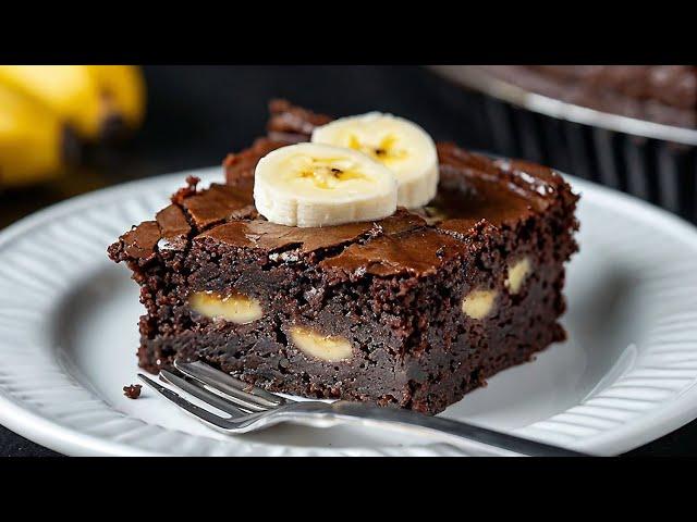  The best Brownie recipe WITHOUT sugar and WITHOUT gluten! VEGAN. I cook it every day