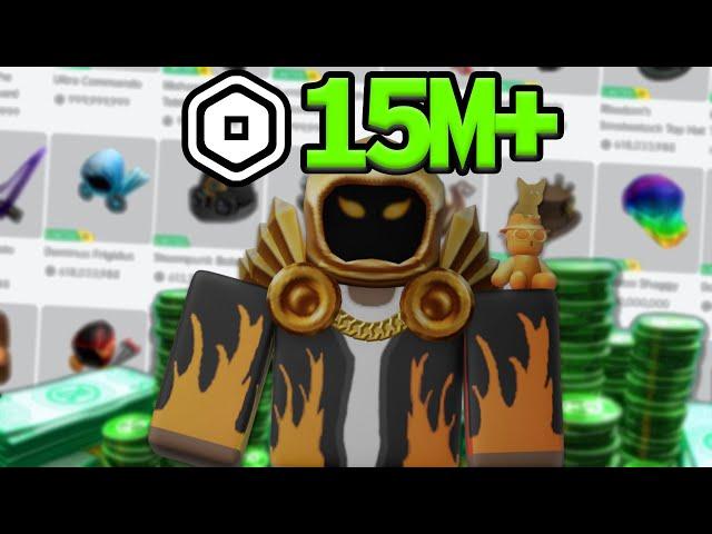 How I Became One of The Richest Players on Roblox